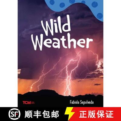【3-4周达】Wild Weather: A Wordless Nonfiction Book [9798765961544]