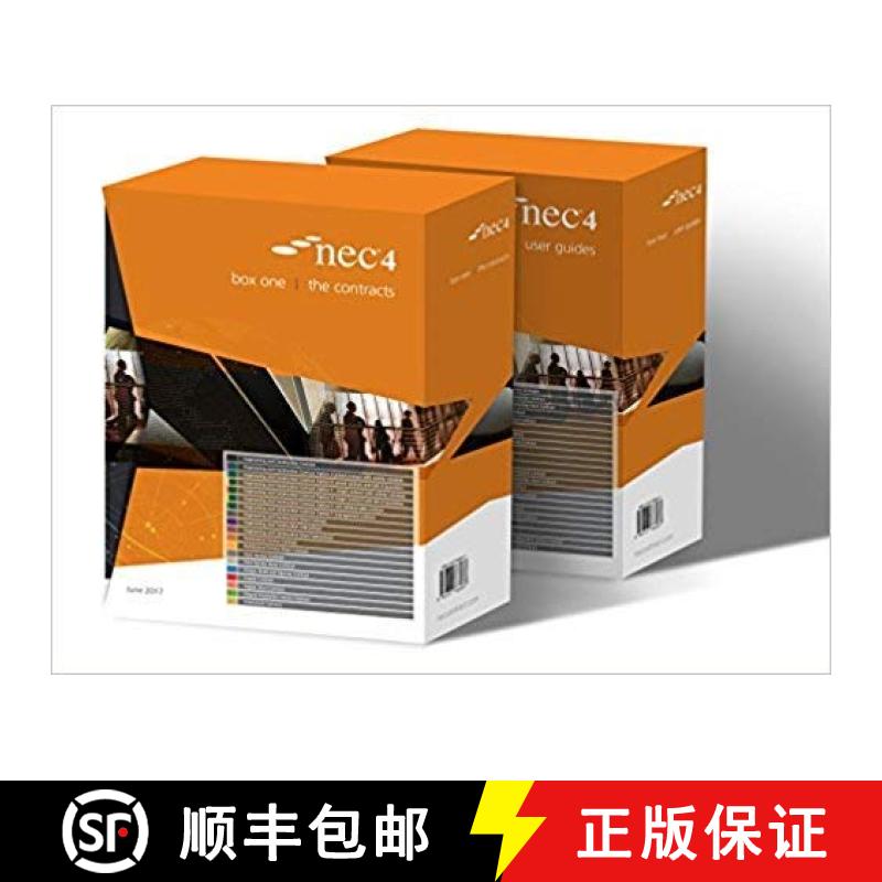 【2-3周达】NEC4: June 2017 Edition including Alliance Contract [9780727763914]