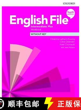 【3-4周达】English File: Intermediate Plus: Workbook Without Key [9780194039222]