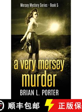 【3-4周达】精装 A Very Mersey Murder [9784867470992]