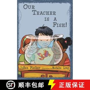 【3-4周达】Our Teacher Is A Fish! [9781419674778]