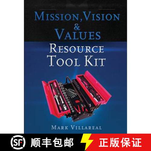 【3-4周达】Mission, Vision & Values Resource Tool Kit [9780692949603]