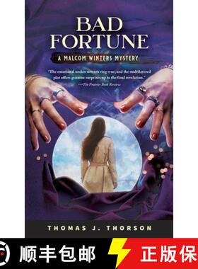 【3-4周达】Bad Fortune: A Malcom Winters Mystery [9781735836652]