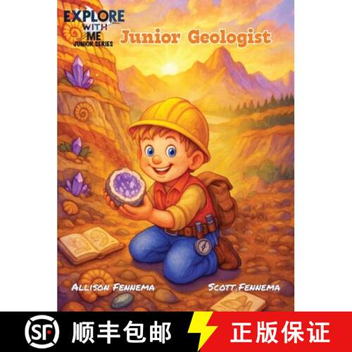 【3-4周达】精装 Junior Geologist [9781968552053]