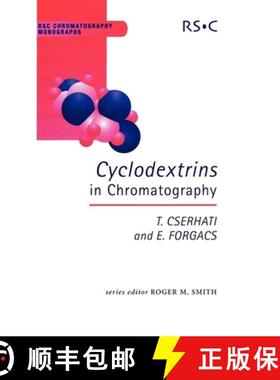 【3-4周达】Cyclodextrins in Chromatography [9780854045402]