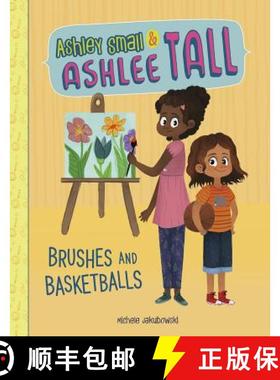 预订 Brushes and Basketballs [9781515800101]