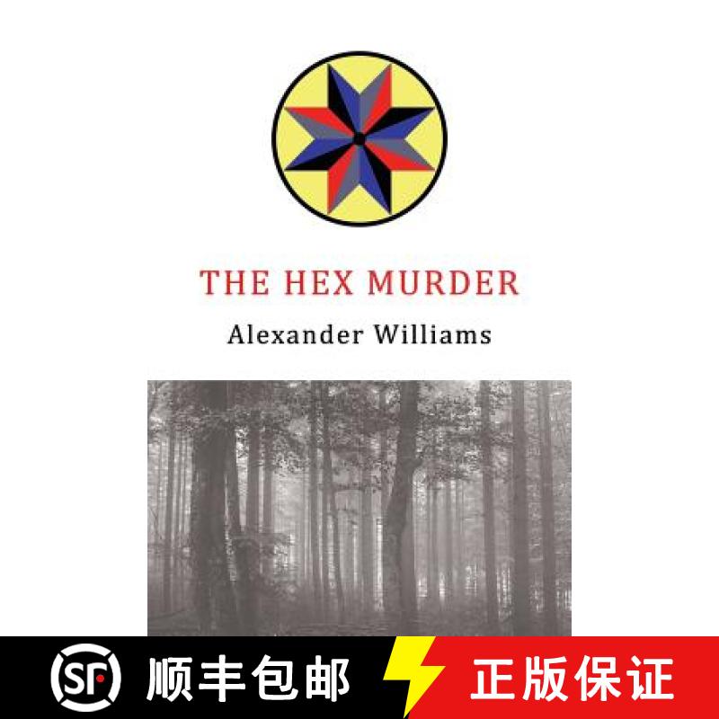 【2-3周达】The Hex Murder: A Golden-Age Mystery Reprint [9781616464080]