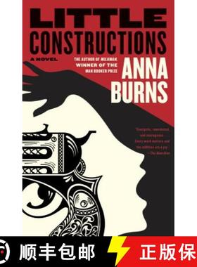 【3-4周达】Little Constructions: A Novel [9781644450130]