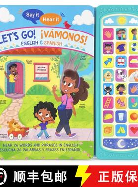 【3-4周达】Say It, Hear It: Let's Go! ¡Vamonos! (Bilingual) [9781646386253]