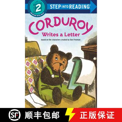 【3-4周达】Corduroy Writes a Letter [9780593432501]