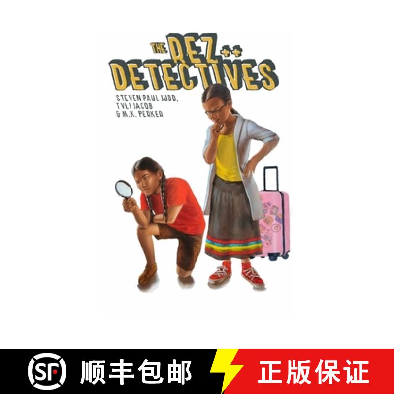 【3-4周达】The Rez Detectives: Justice Served Cold [9781943988334]