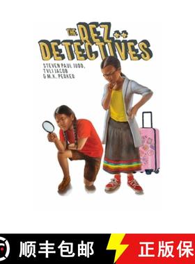 【3-4周达】The Rez Detectives: Justice Served Cold [9781943988334]