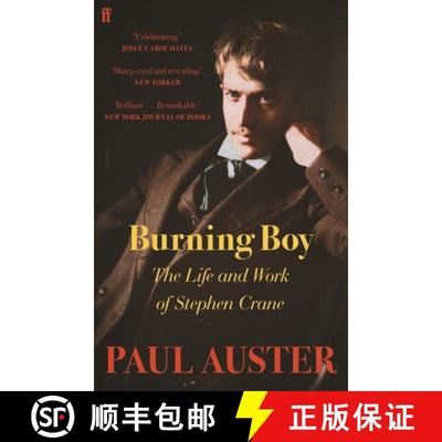 【3-4周达】Burning Boy : The Life and Work of Stephen Crane [9780571353361]