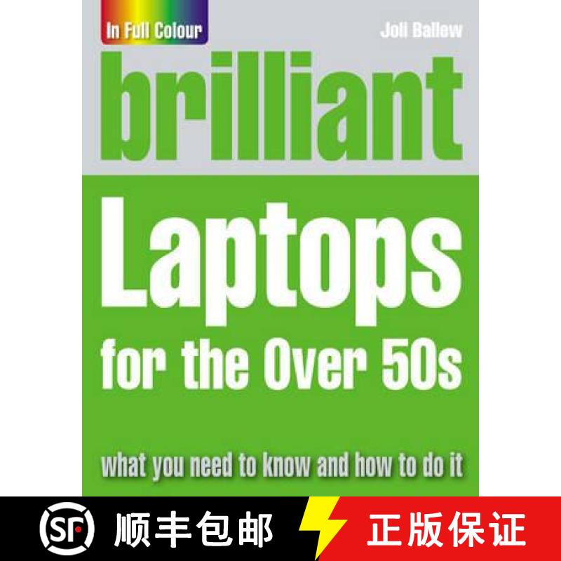 【3-4周达】Brilliant Laptops for the Over 50s [9780273720553]