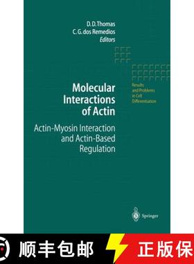 【3-4周达】Molecular Interactions of Actin: Actin-Myosin Interaction and Actin-Based Regulation [9783540671114]