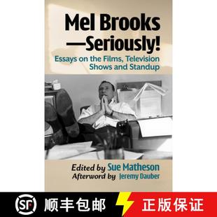 Brooks Mel and 9781476690032 Shows Seriously 4周达 Films the Essays Standup Television