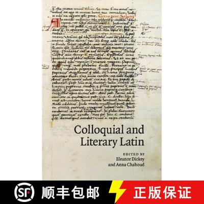 【3-4周达】Colloquial and Literary Latin [9781107684416]