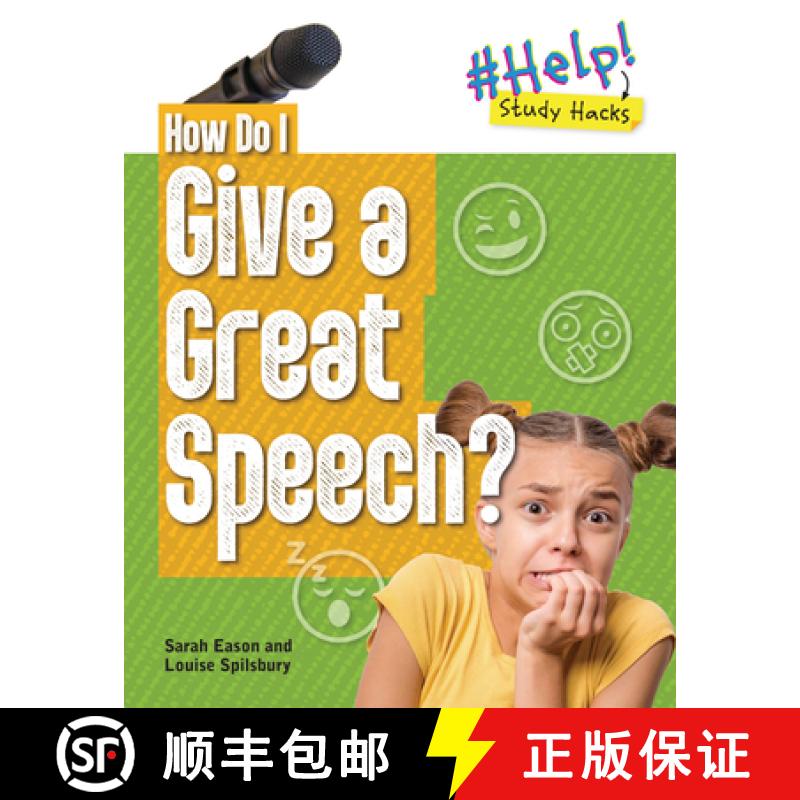 【2-3周达】How Do I Give a Great Speech? [9781915153128]