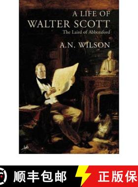 【3-4周达】A Life Of Walter Scott : The Laird of Abbotsford [9780712697545]