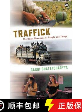 【3-4周达】Traffick: The Illicit Movement of People and Things [9780745320489]