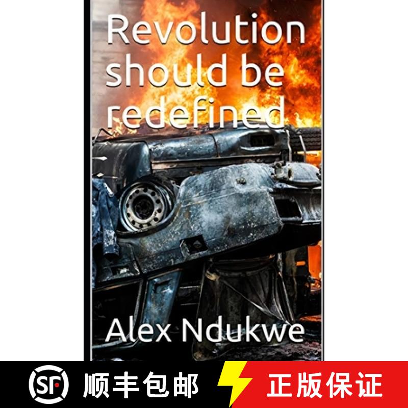 【3-4周达】Revolution should be redefined [9780359840946]