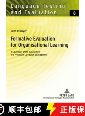 预订 Formative Evaluation for Organisational Learning : A Case Study of the Management of a Process o... [9783631568057]
