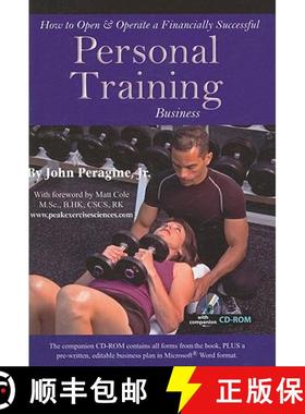 【3-4周达】How to Open & Operate a Financially Successful Personal Training Business [With CDROM] [9781601381170]