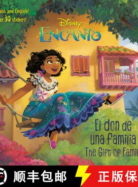 【3-4周达】El don de una familia/The Gift of Family (Disney Encanto) [9780736442343]