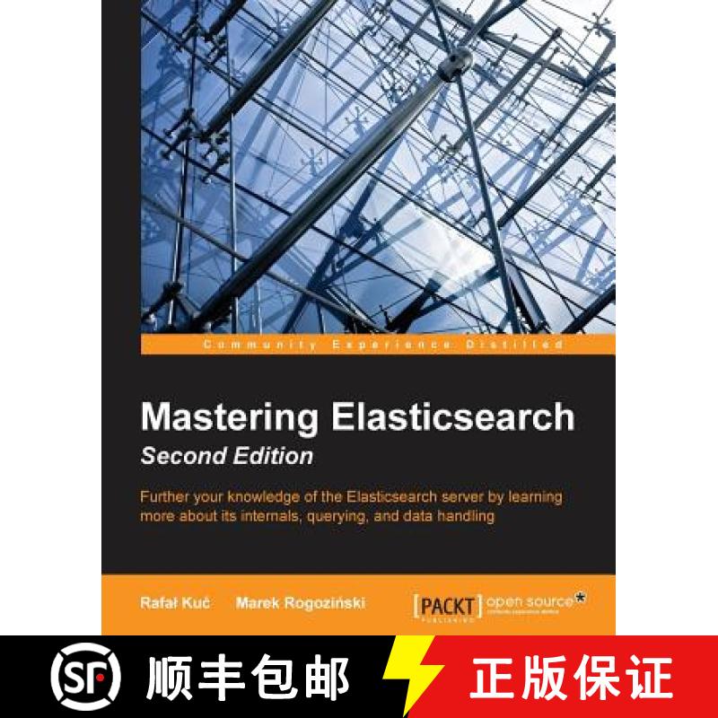预订 Mastering Elasticsearch - Second Edition [9781783553792]