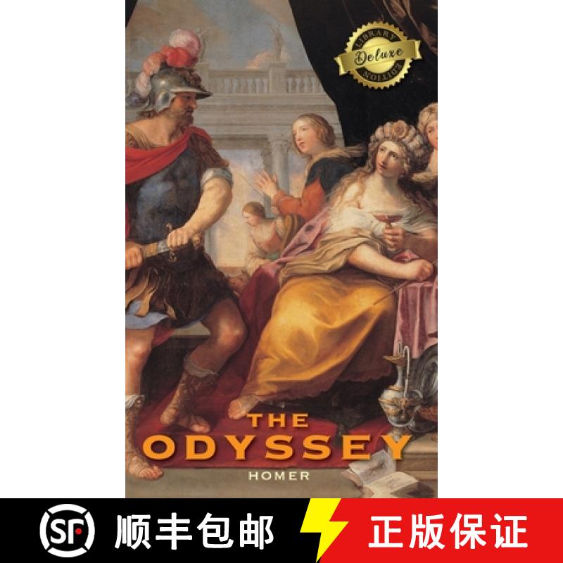 【2-3周达】The Odyssey (Deluxe Library Edition) [9781774760529]