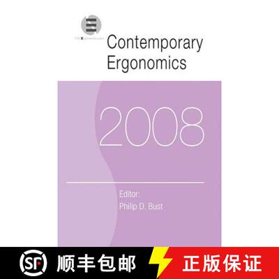 【3-4周达】精装 Contemporary Ergonomics 2008: Proceedings of the International Conference on Contempo... [9781138424739]