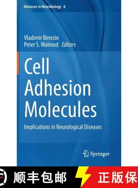 【3-4周达】Cell Adhesion Molecules: Implications in Neurological Diseases [9781461480891]