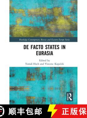 【3-4周达】DE FACTO STATES IN EURASIA - HOCH [9780367199128]
