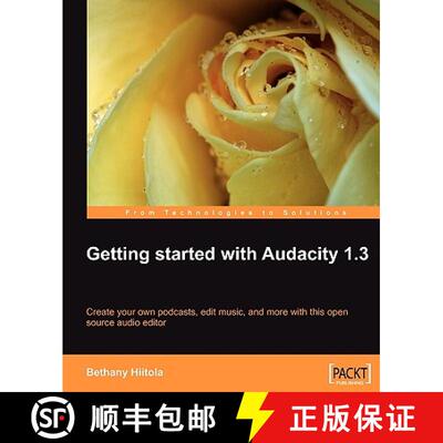 预订 Getting Started with Audacity 1.3 [9781847197641]