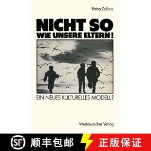 Eltern wie Ein Modell? Nicht kulturelles 4周达 9783531120492 neues unsere