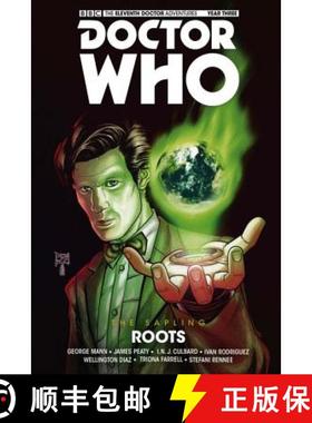 【3-4周达】Doctor Who - The Eleventh Doctor: The Sapling Volume 2: Roots [9781785860959]
