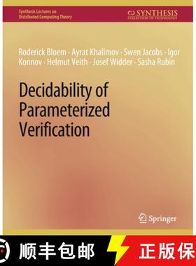 【3-4周达】Decidability of Parameterized Verification [9783031008832]