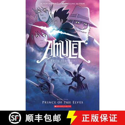 Prince of the Elves: A Graphic Novel (Amulet #5): Volume 5 [9780545208895]