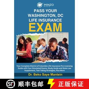 9798990216808 3周达 Exam Insurance Life Washington Your Pass