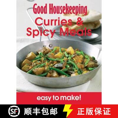 【3-4周达】Good Housekeeping Easy to Make! Curries & Spicy Meals: Over 100 Triple-Tested Recipes [9781908449122]
