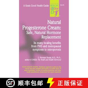 【3-4周达】Natural Progesterone Cream: Saf [9780879838898]