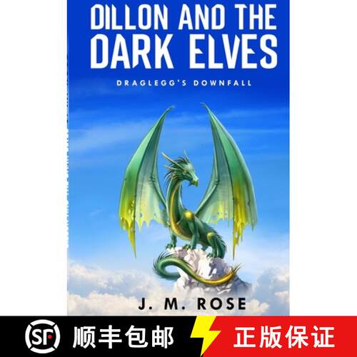 【3-4周达】Dillon and the Dark Elves. [9781326904456]