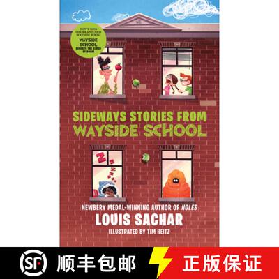 【3-4周达】Sideways Stories from Wayside School [9781432881283]