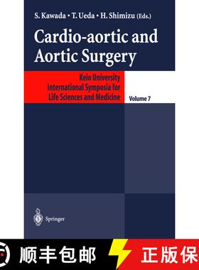 【3-4周达】Cardio-aortic and Aortic Surgery [9784431702917]