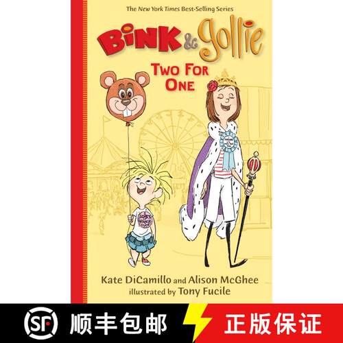 【3-4周达】Bink and Gollie: Two for One: (A Tale of Friendship & Big Adventure - An Illustrated Trans... [9780763664459]