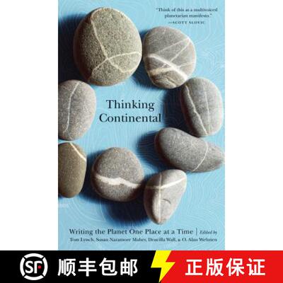 【3-4周达】Thinking Continental: Writing the Planet One Place at a Time [9780803299580]