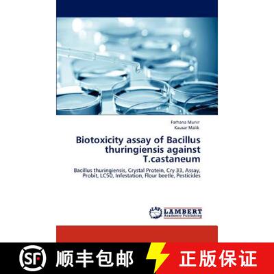 预订 Biotoxicity Assay of Bacillus Thuringiensis Against T.Castaneum [9783848419999]
