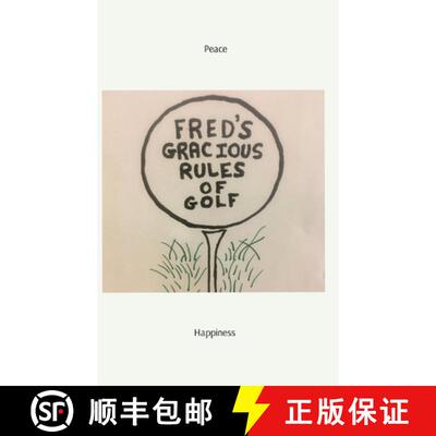 【3-4周达】Fred's Gracious Rules of Golf [9798218342364]