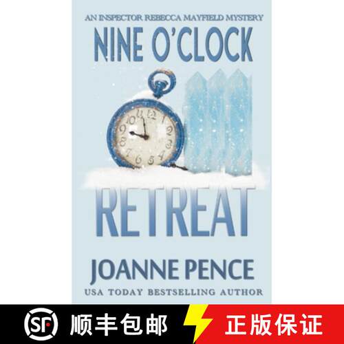 【3-4周达】Nine O'Clock Retreat: An Inspector Rebecca Mayfield Mystery [9781949566505]