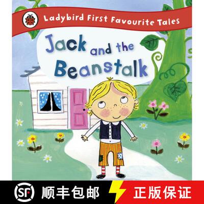 【3-4周达】精装 Jack and the Beanstalk: Ladybird First Favourite Tales [9781409309598]